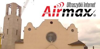 internet Airmax AirFiber Głogów
