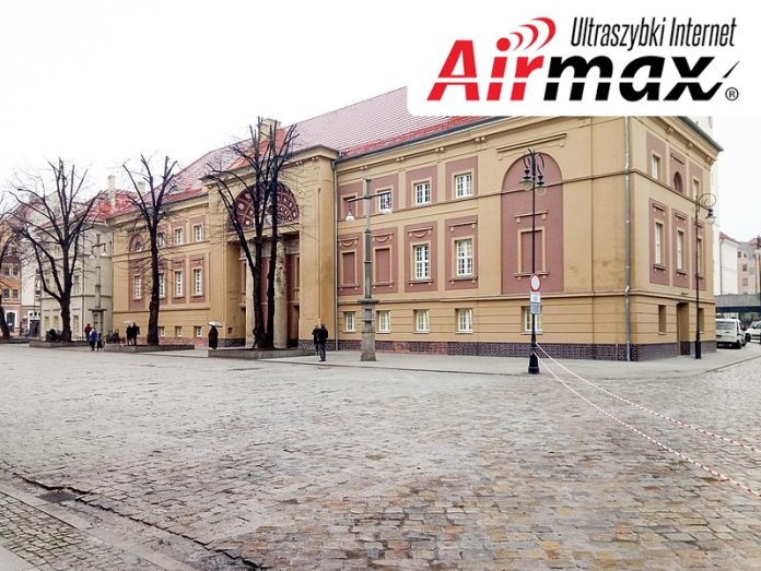 światłowód Głogów Wróblin bezprzewodowy internet Głogów